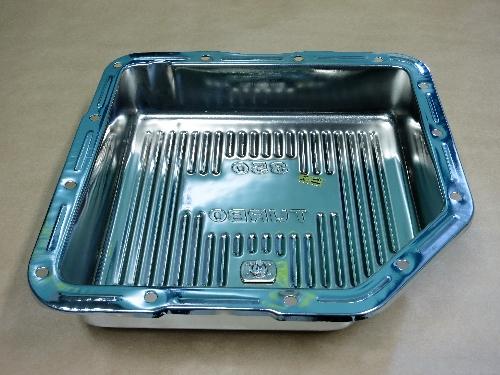 Växellådans oljetråg