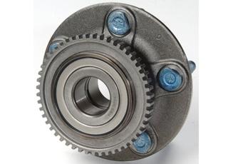 Hjullager och nav komplett