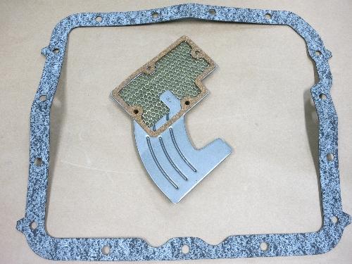 Filtersats växellåda