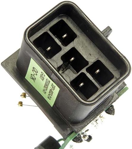 Torkarmotorpulsbräda modul