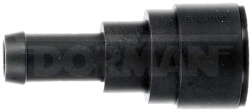 Anslutning värmeslang