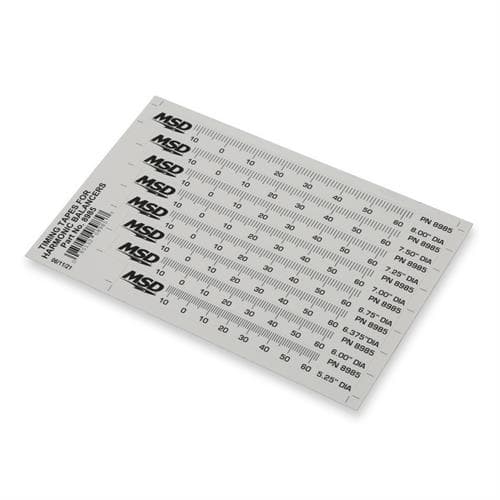 Graderingsremsa svängningsdämpare-9