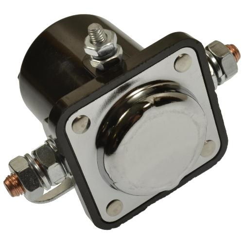 Solenoid startmotor