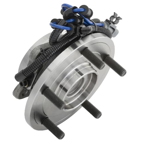 Hjullager och nav komplett-10