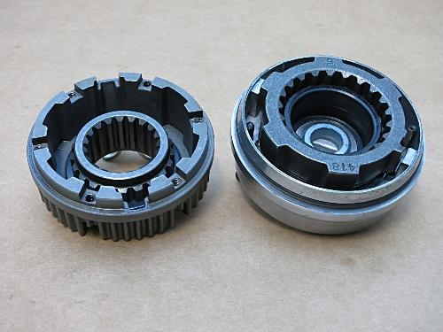 Automatväxellåda spragmontering