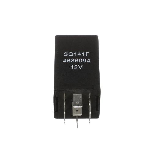 Varningsblinkers- och blinkrelä