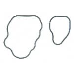 Monteringssats överströmningsrör-3