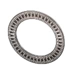 Lager fördelningslådans utgående axel-3