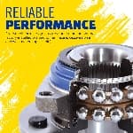 Hjullager och nav komplett-26