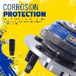 Hjullager och nav komplett-27