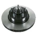 Bromsskiva med nav-15