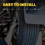 Hjullager och nav komplett-28