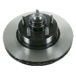 Bromsskiva med nav-16