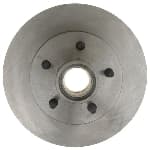 Bromsskiva med nav-8