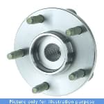 Hjullager och nav komplett-3