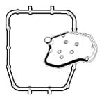 Filtersats växellåda-9