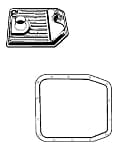 Filtersats växellåda-9
