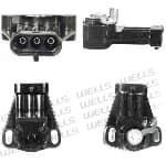 Spjällägesgivare (TPS)-3