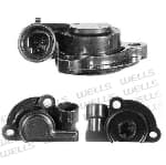 Spjällägesgivare (TPS)-3