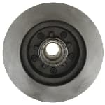 Bromsskiva med nav-9