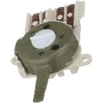 Strömbrytare fläktmotor-10