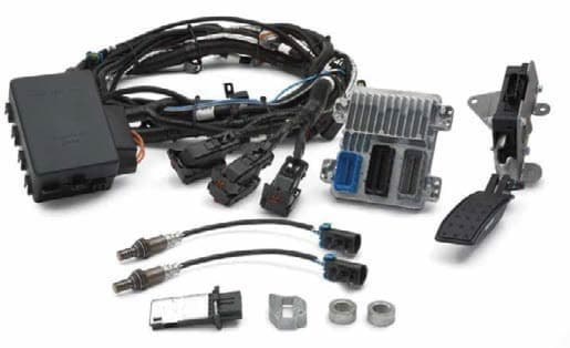 Motorstyrdon (ECM)-2