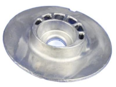 Fjädertallrik