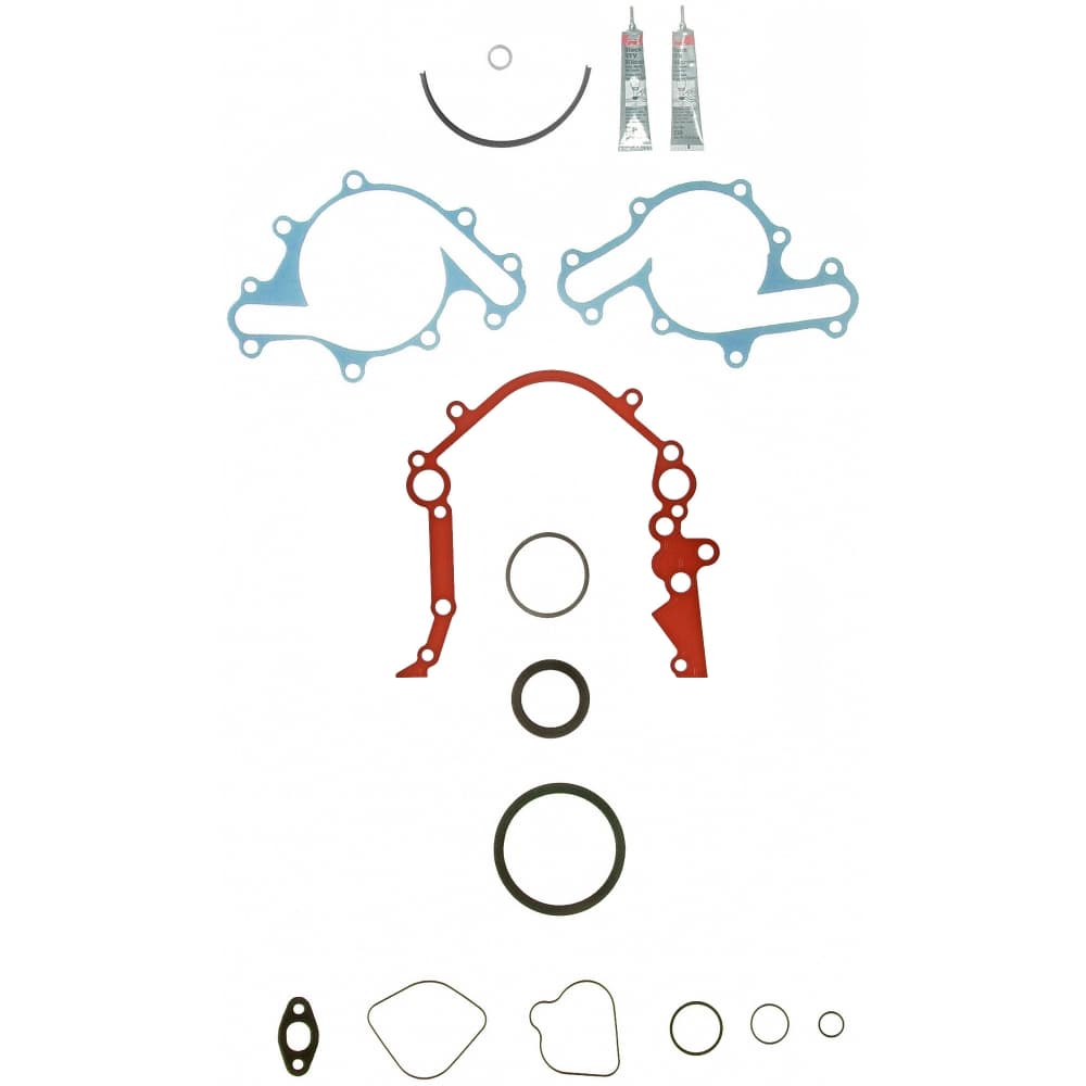 Packningssats nedre motor-2