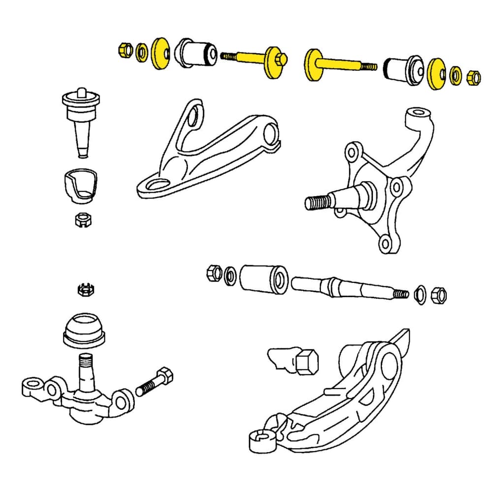 Justering caster / cambersats-3