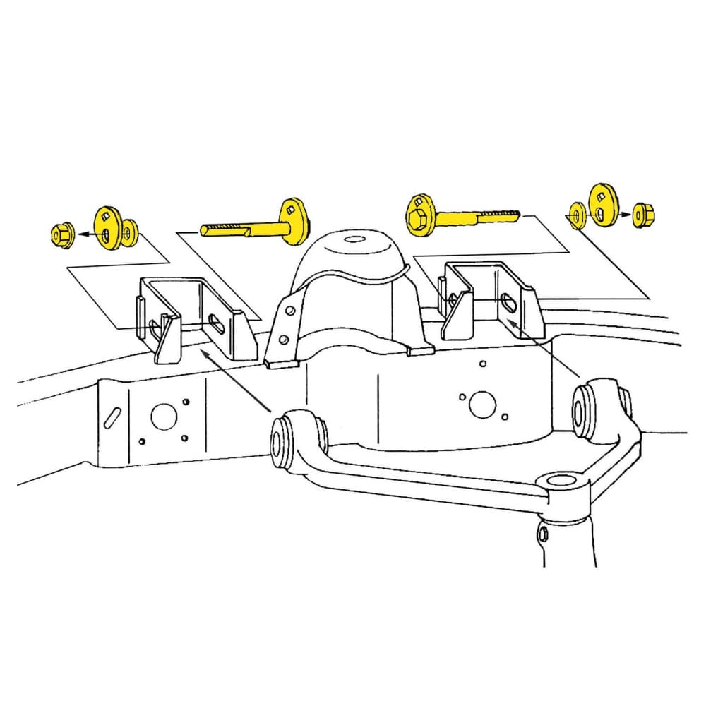 Justering caster / cambersats-4