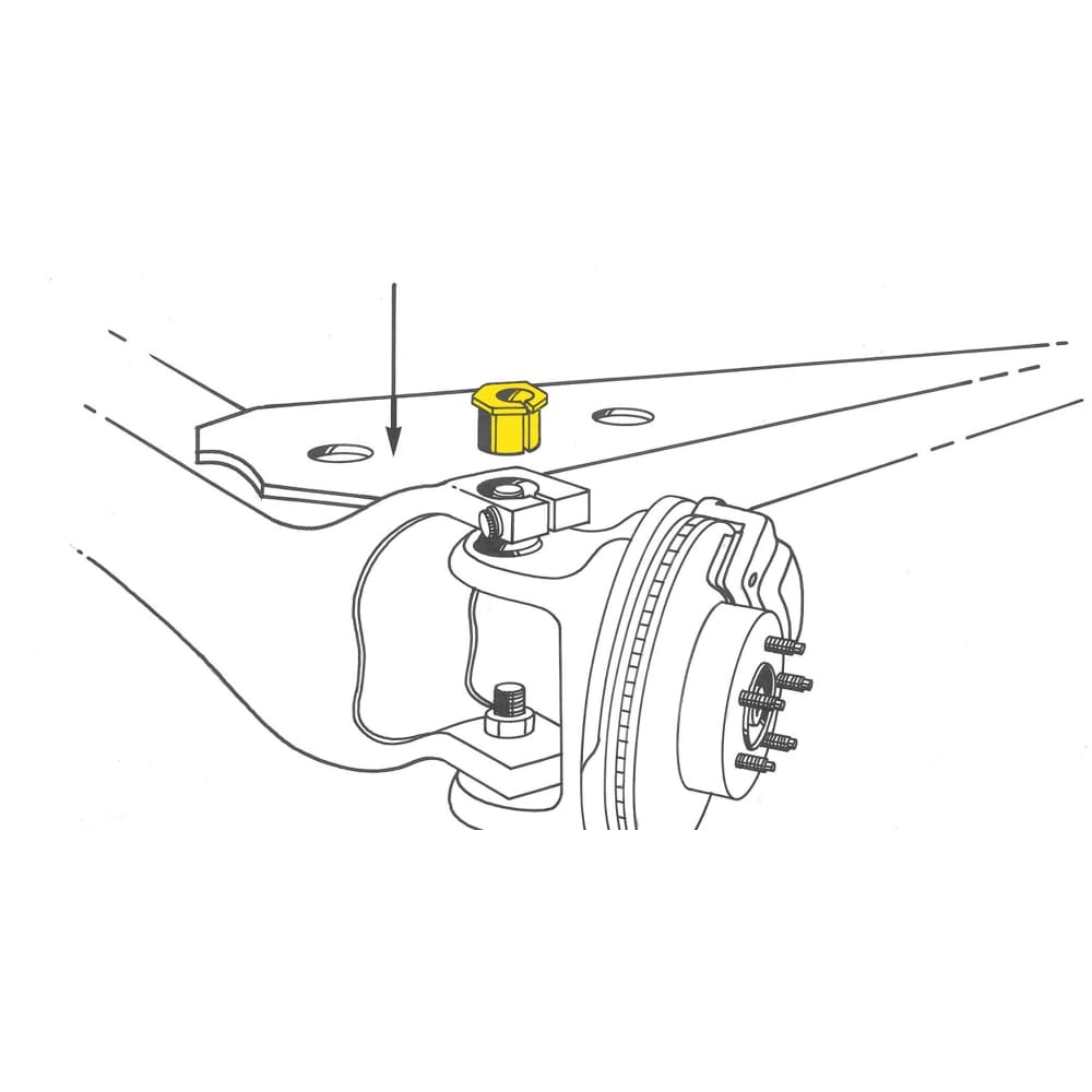 Justering caster / camber-6