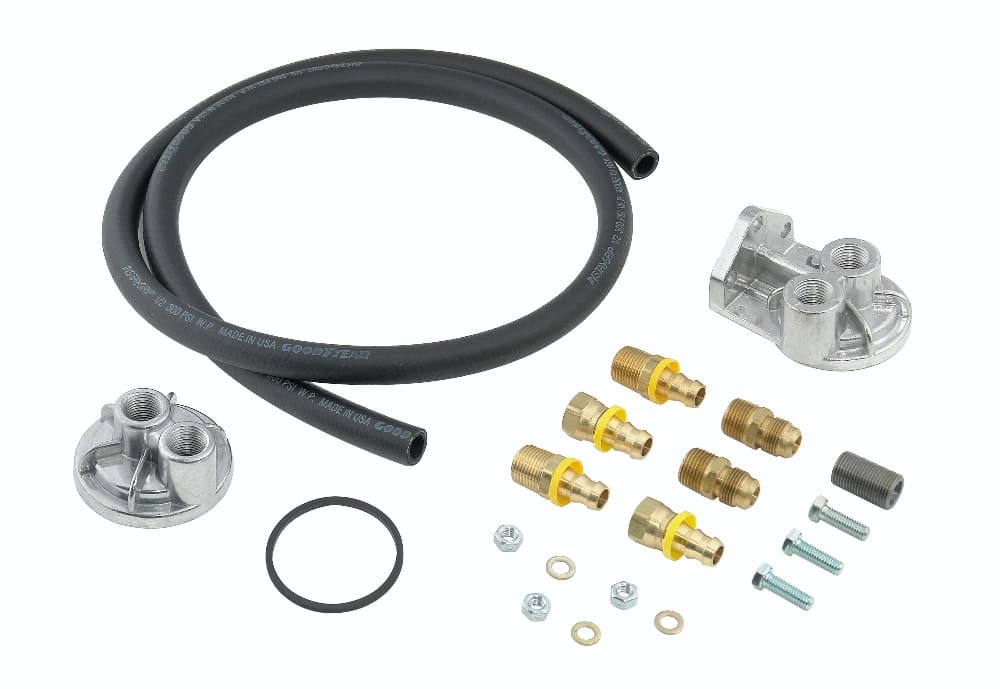 Oljefilteradapter flyttkit-4