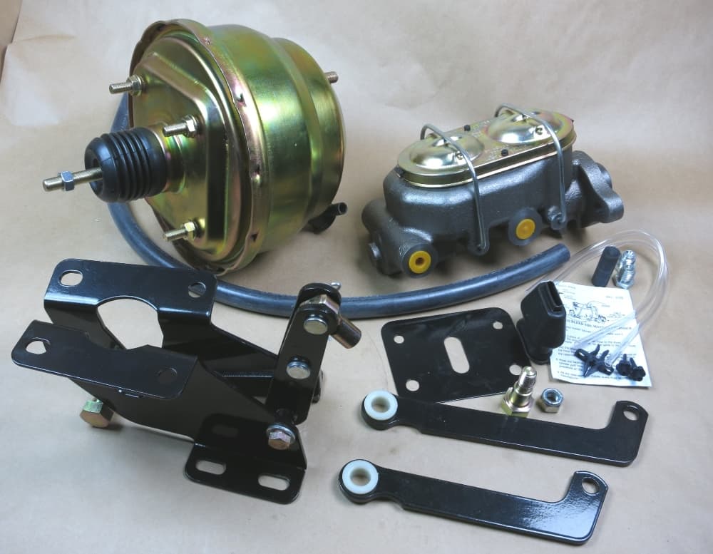 Huvudbromscylinder med servo-3