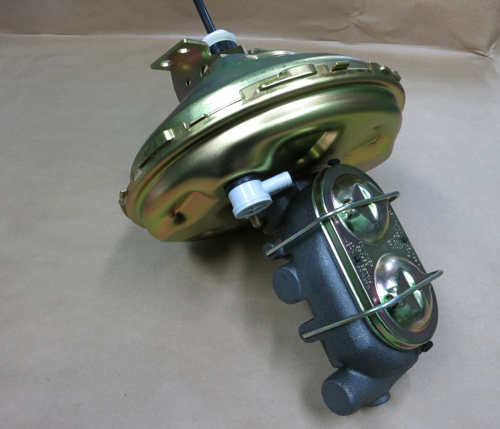 Huvudbromscylinder med servo-4