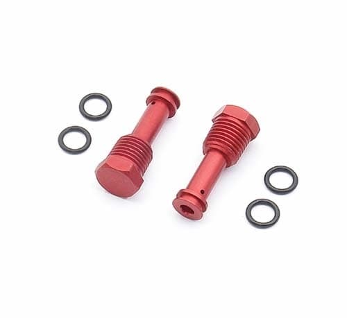 Oljereducerare motorblock