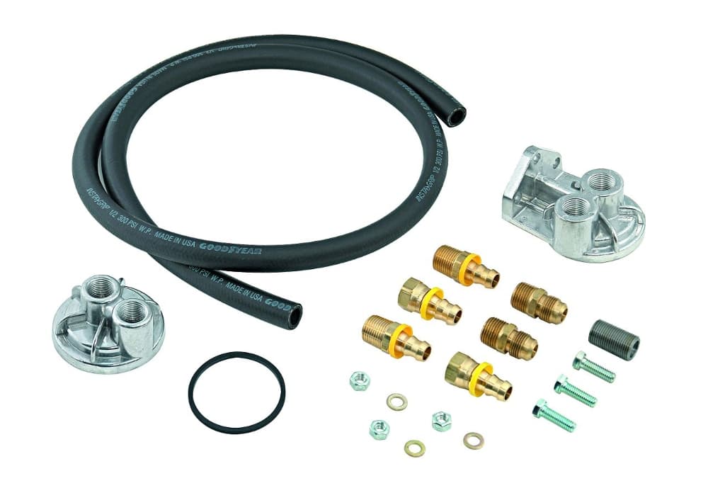 Oljefilteradapter flyttkit-2