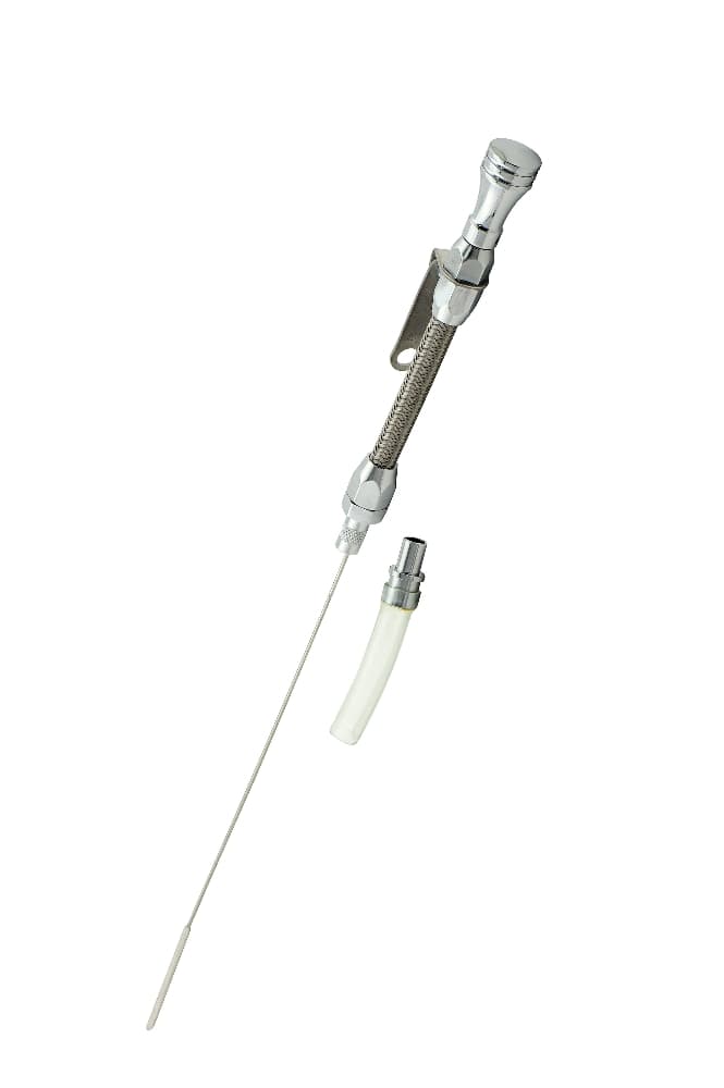 Sats med oljesticka och rör-5