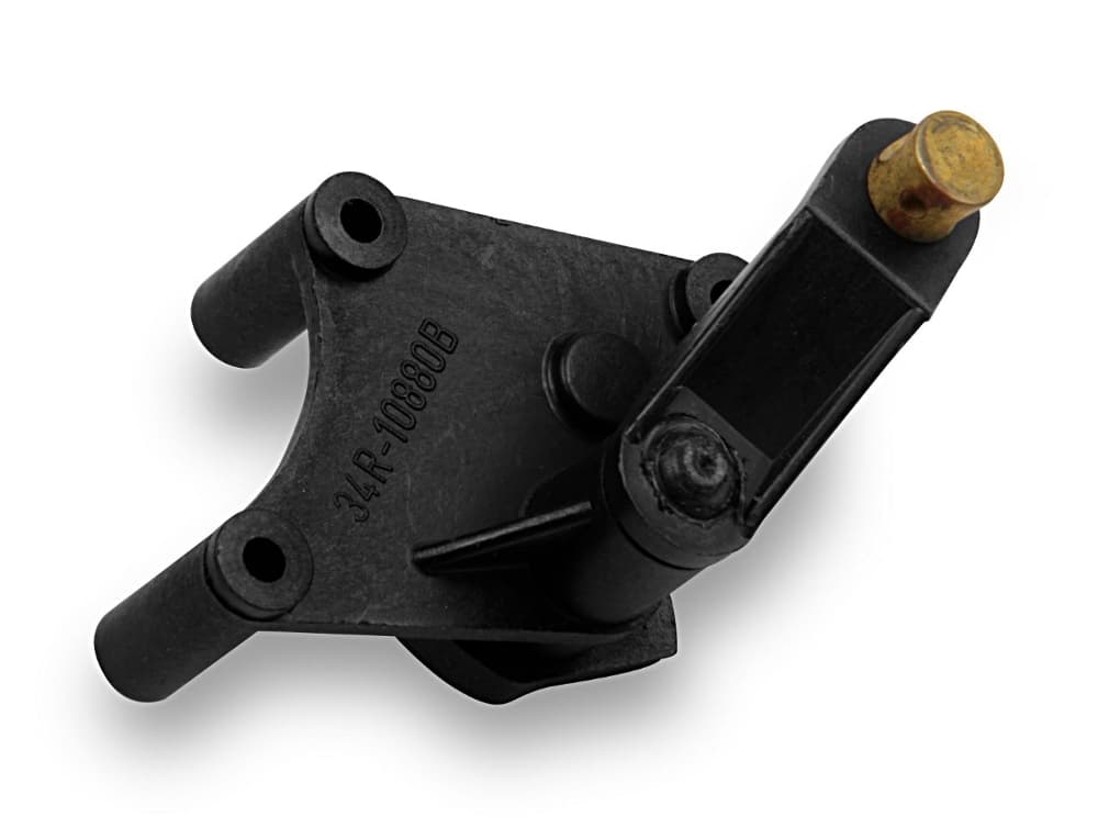 Kamfäste accelerationspump