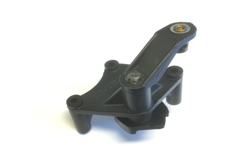 Kamfäste accelerationspump