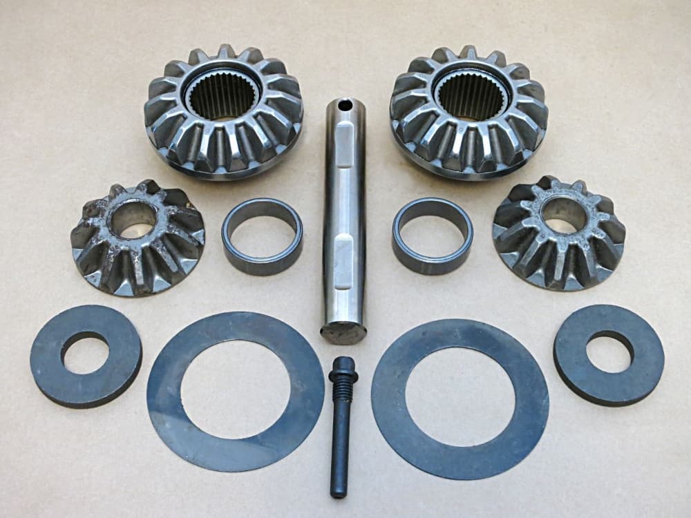 Krona och pinjong differential-3