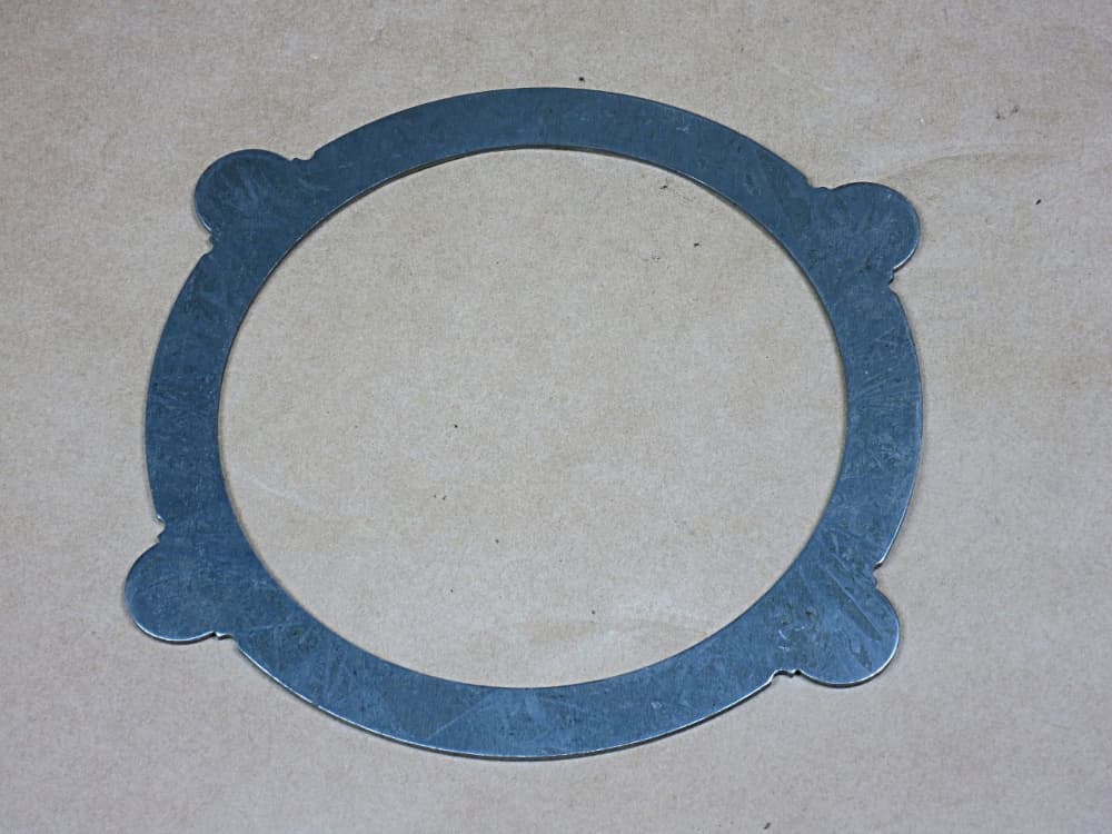 Lamelldiff platta