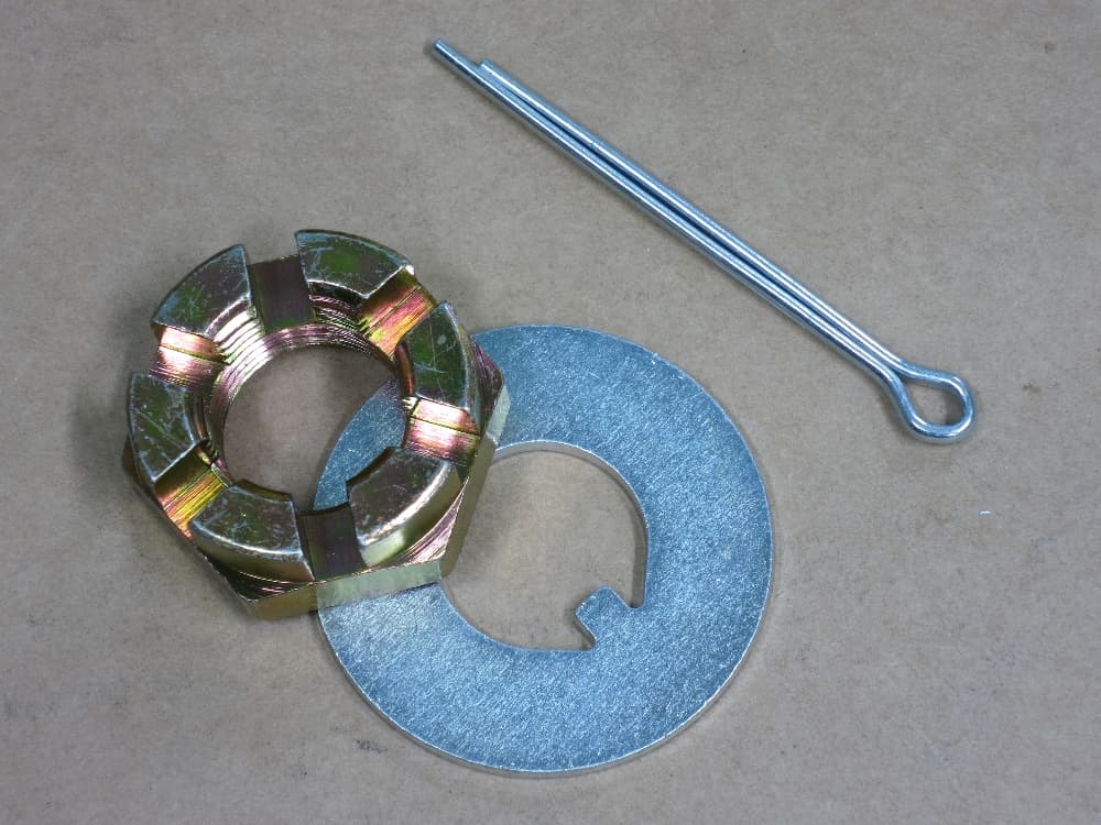 Spindelmutter sats-3