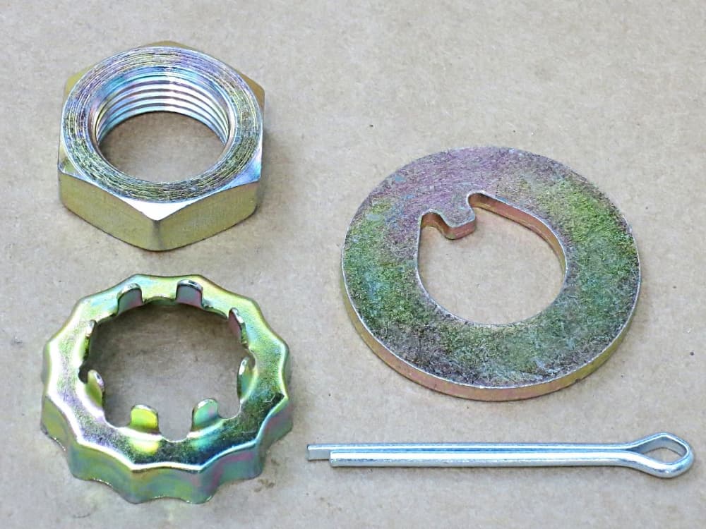 Spindelmutter sats-3
