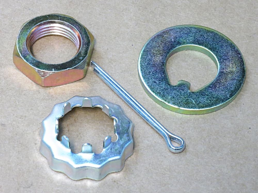 Spindelmutter sats-3