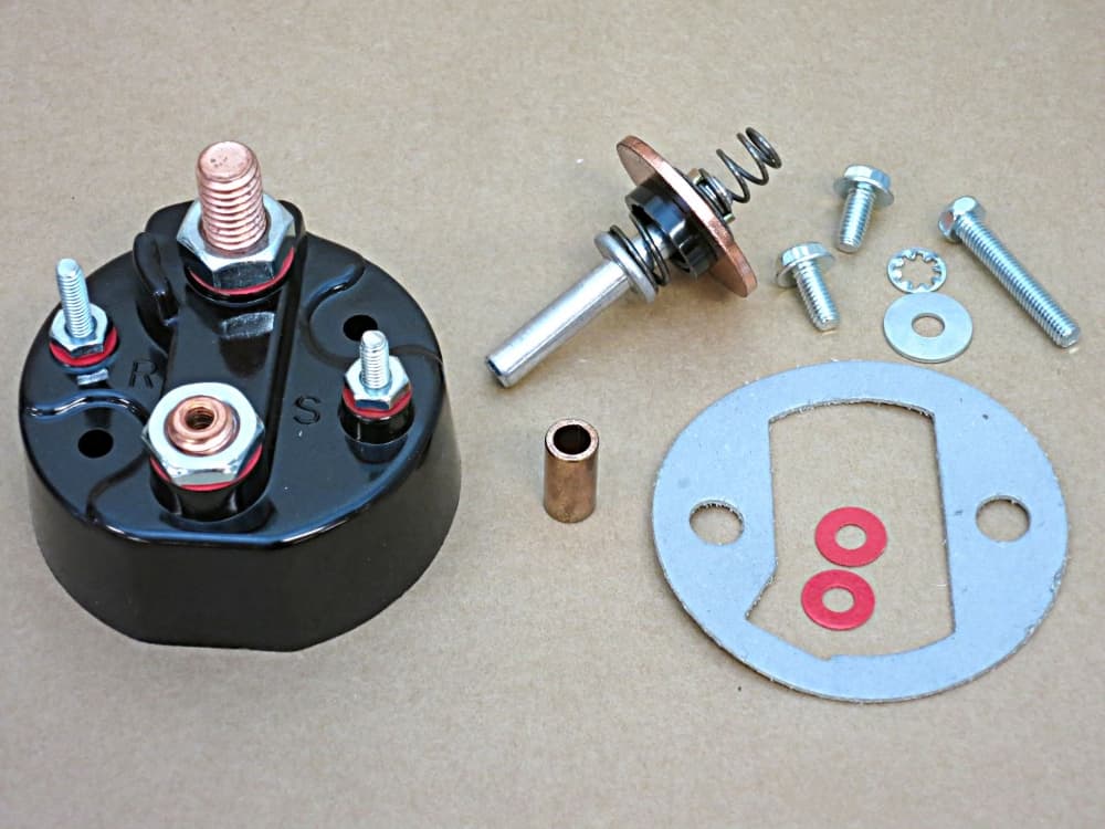 Reparationssats startsolenoid