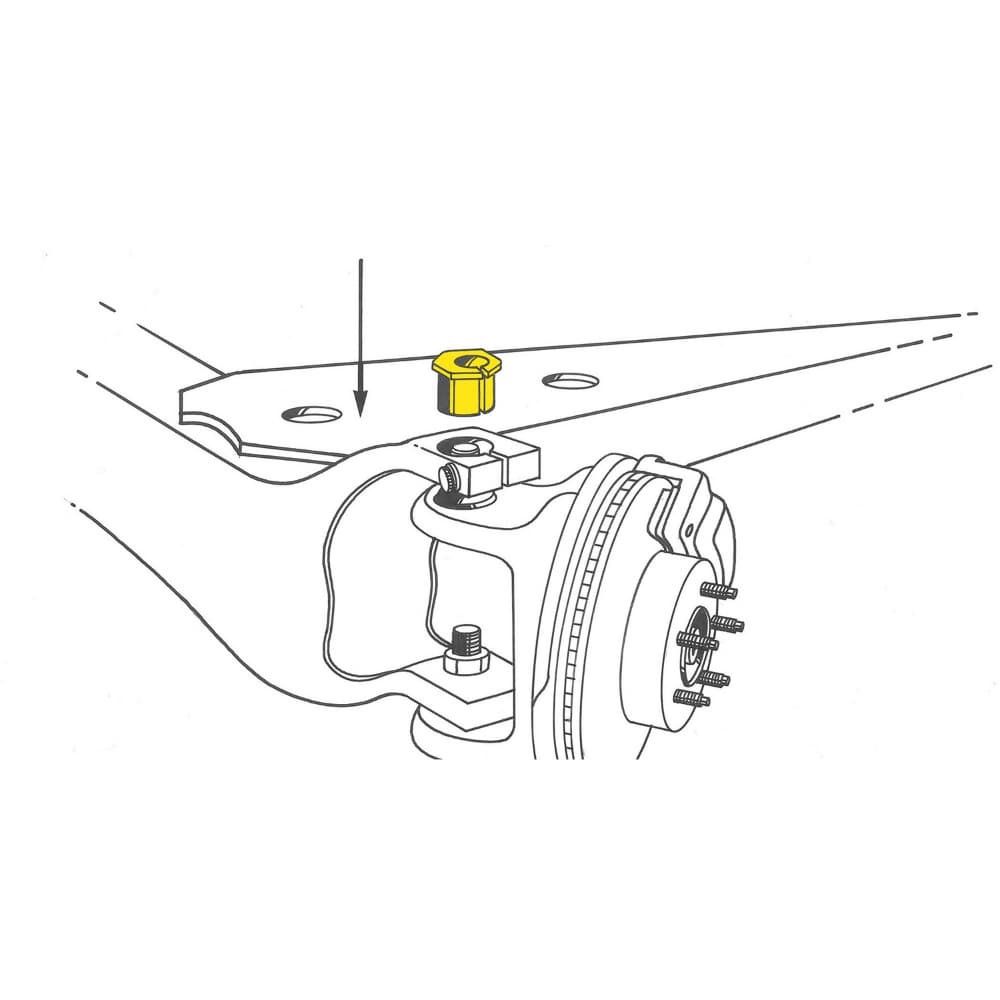 Justering caster / camber-7