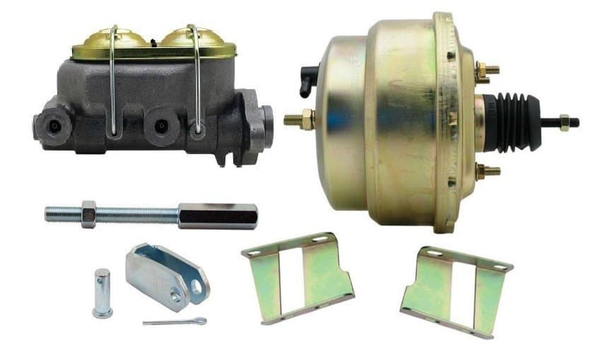 Huvudbromscylinder med servo-4