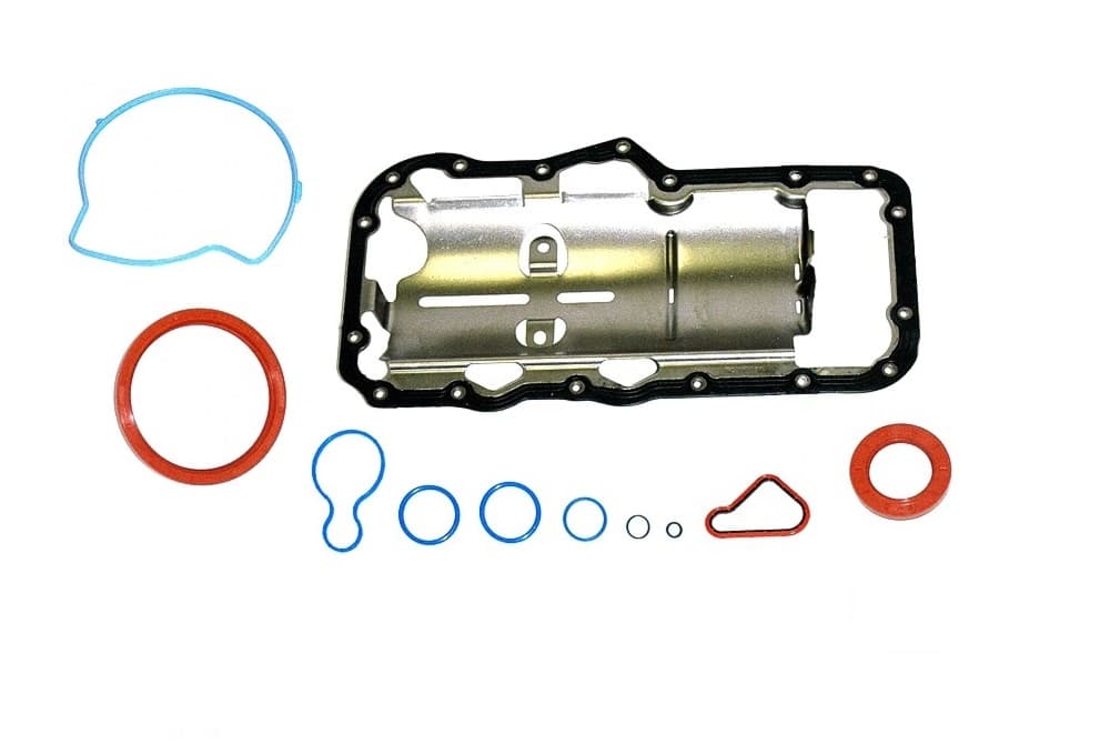 Packningssats nedre motor-4