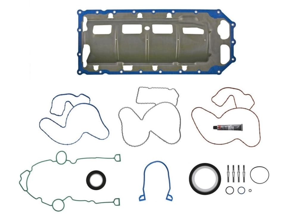 Packningssats nedre motor-3