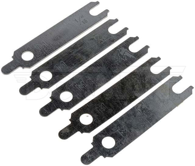 Shims startmotor